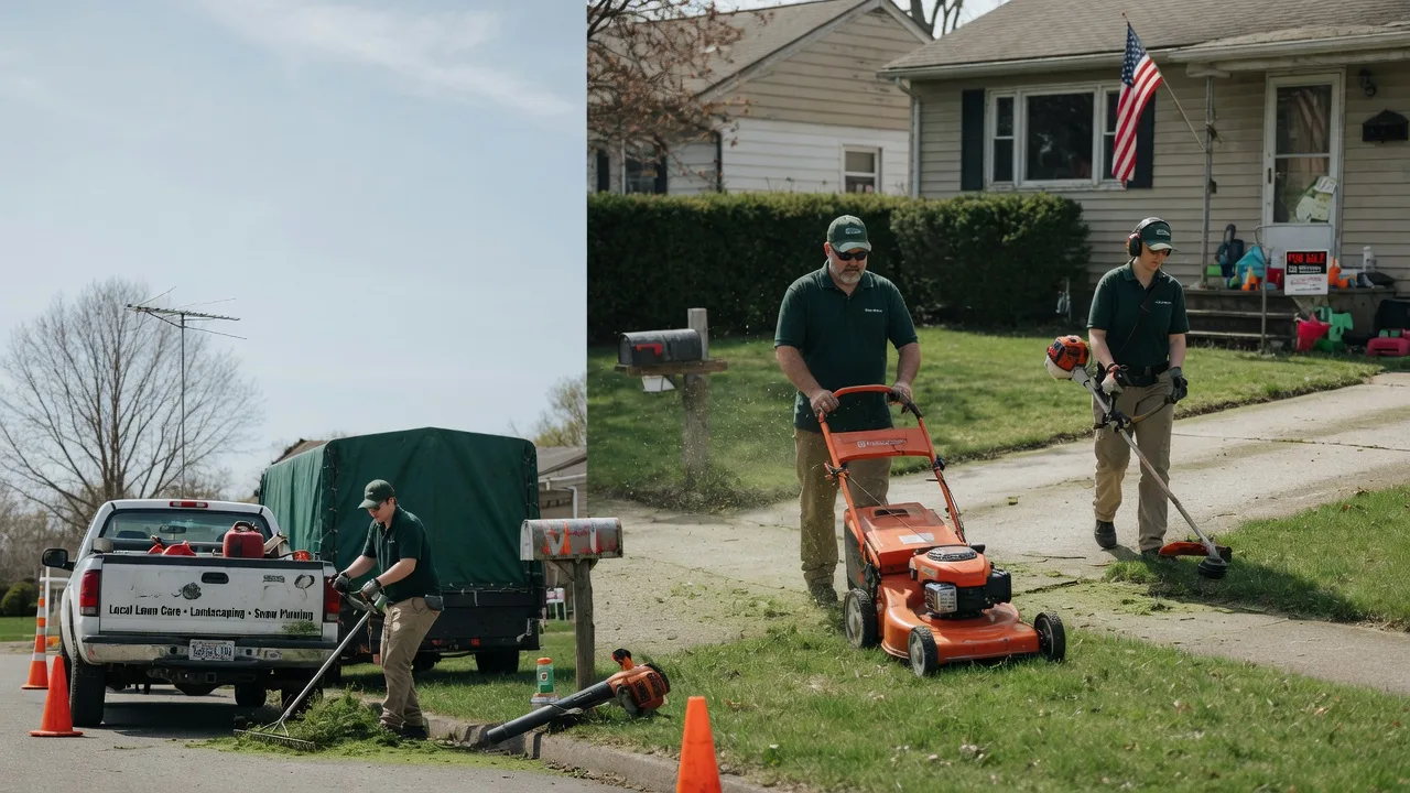 Lawn Care Services By Expert Landscaper in Rantoul, KS near me
